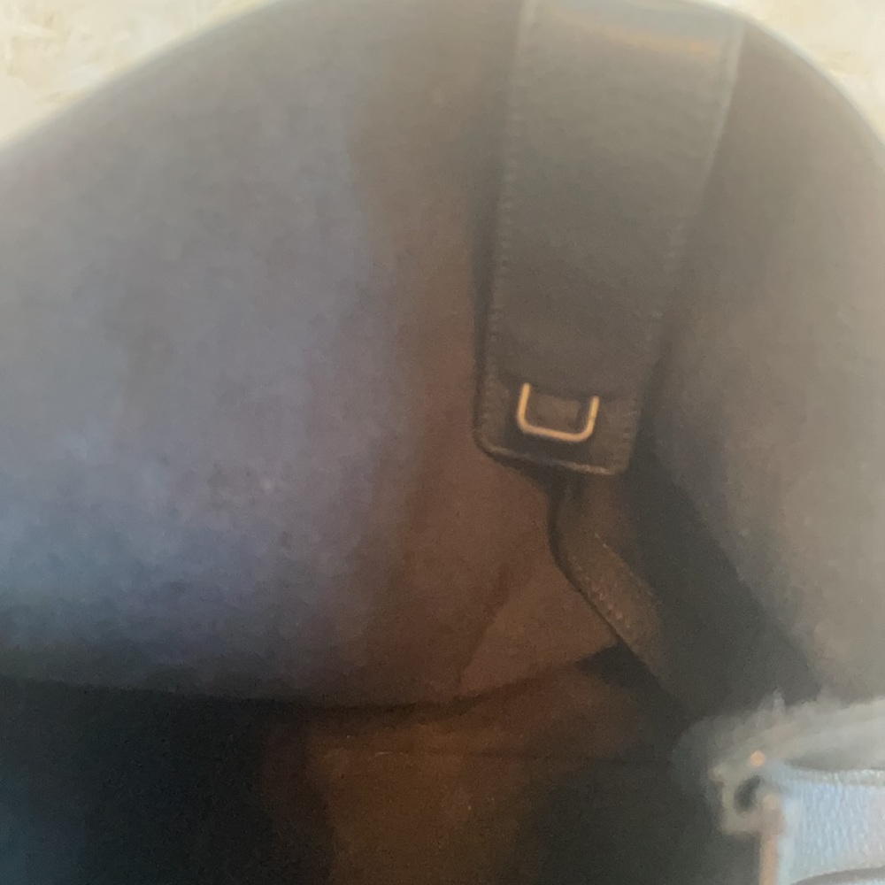 Black leather Celine bag “phantom “ - Picture 6 of 11